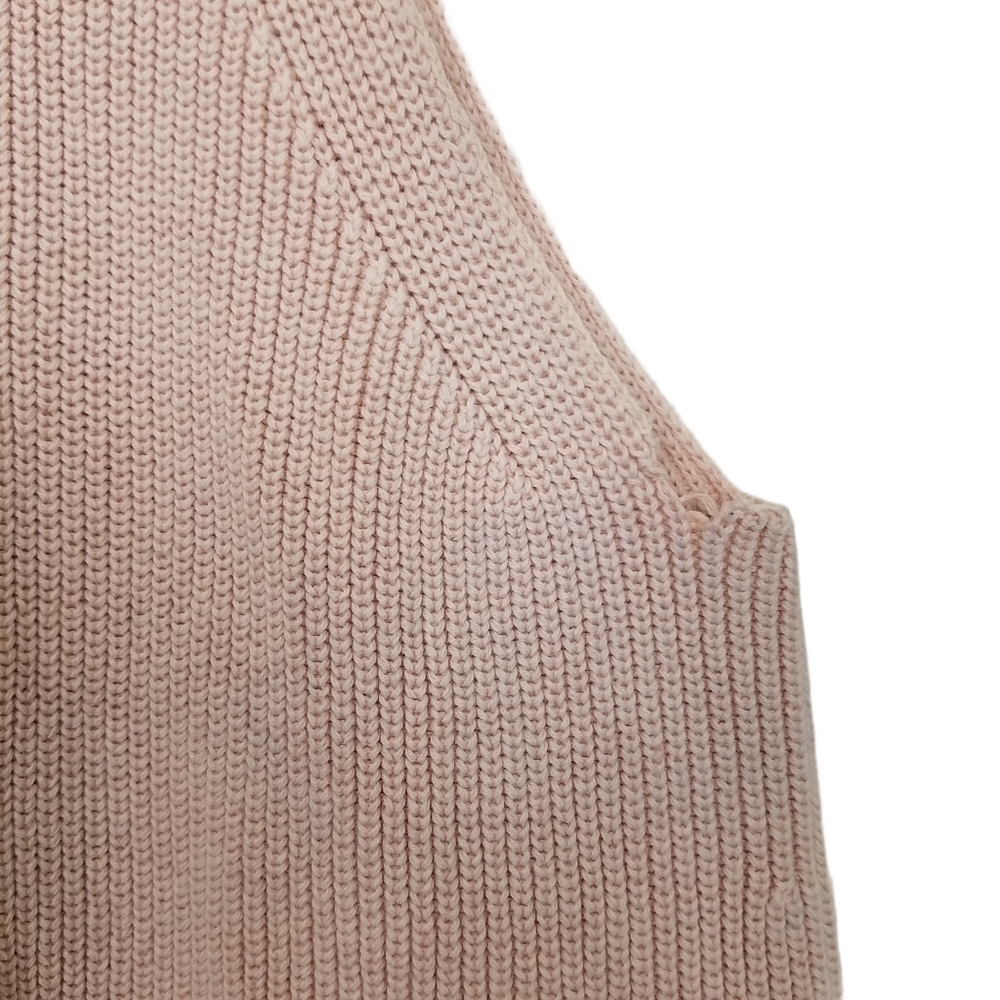 Two by Vince Camuto Blush Pink Sleeveless Sweater - Picture 5 of 5